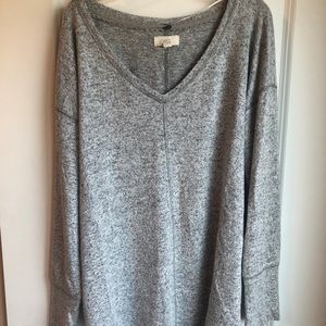 Casual cozy top